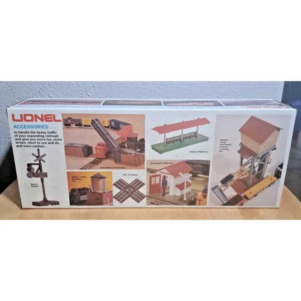 Lionel Dr Pepper Box Car O and O27 Gauge.6-7811